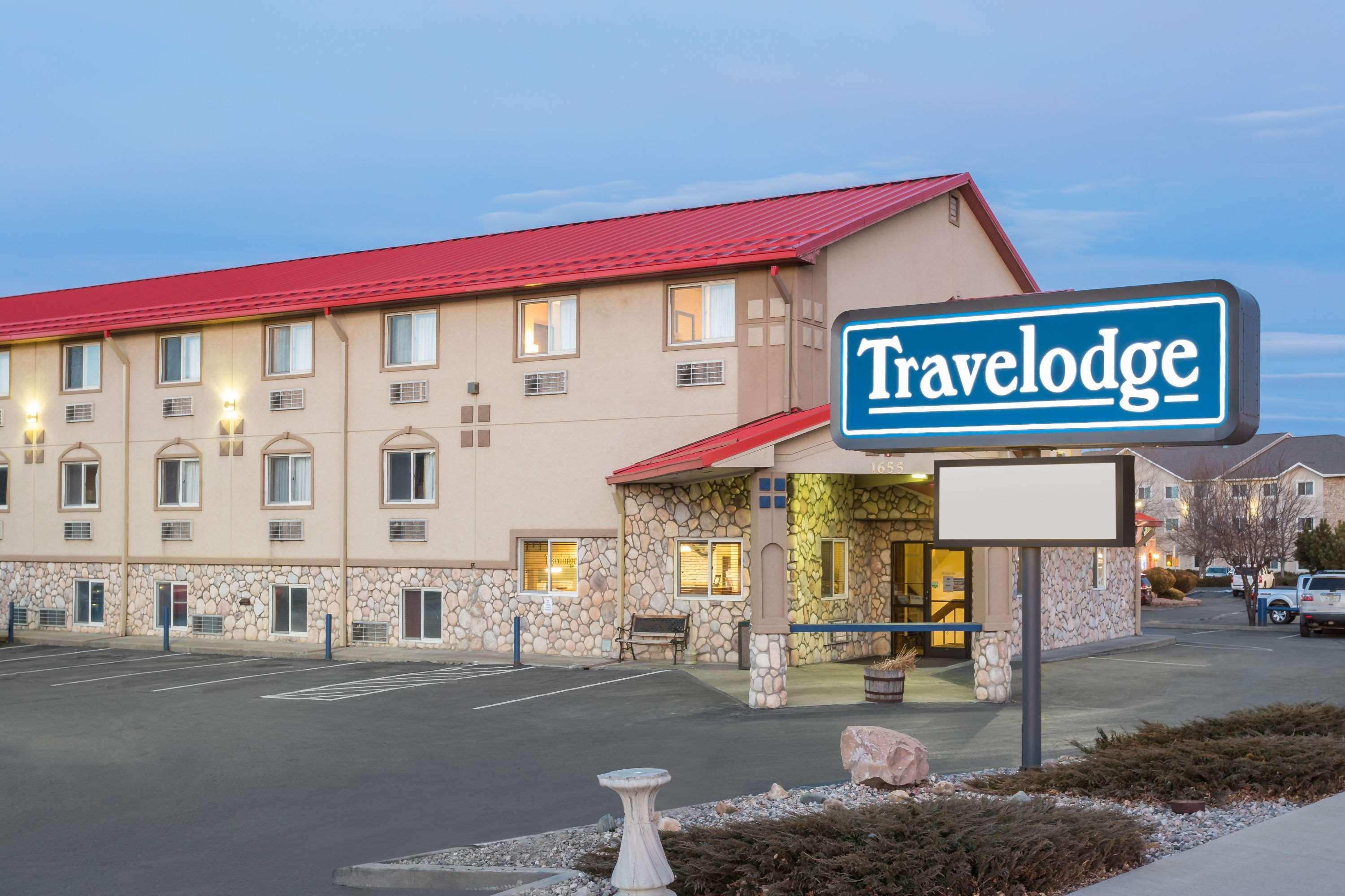 Travelodge By Wyndham Loveland/Fort Collins Area Buitenkant foto