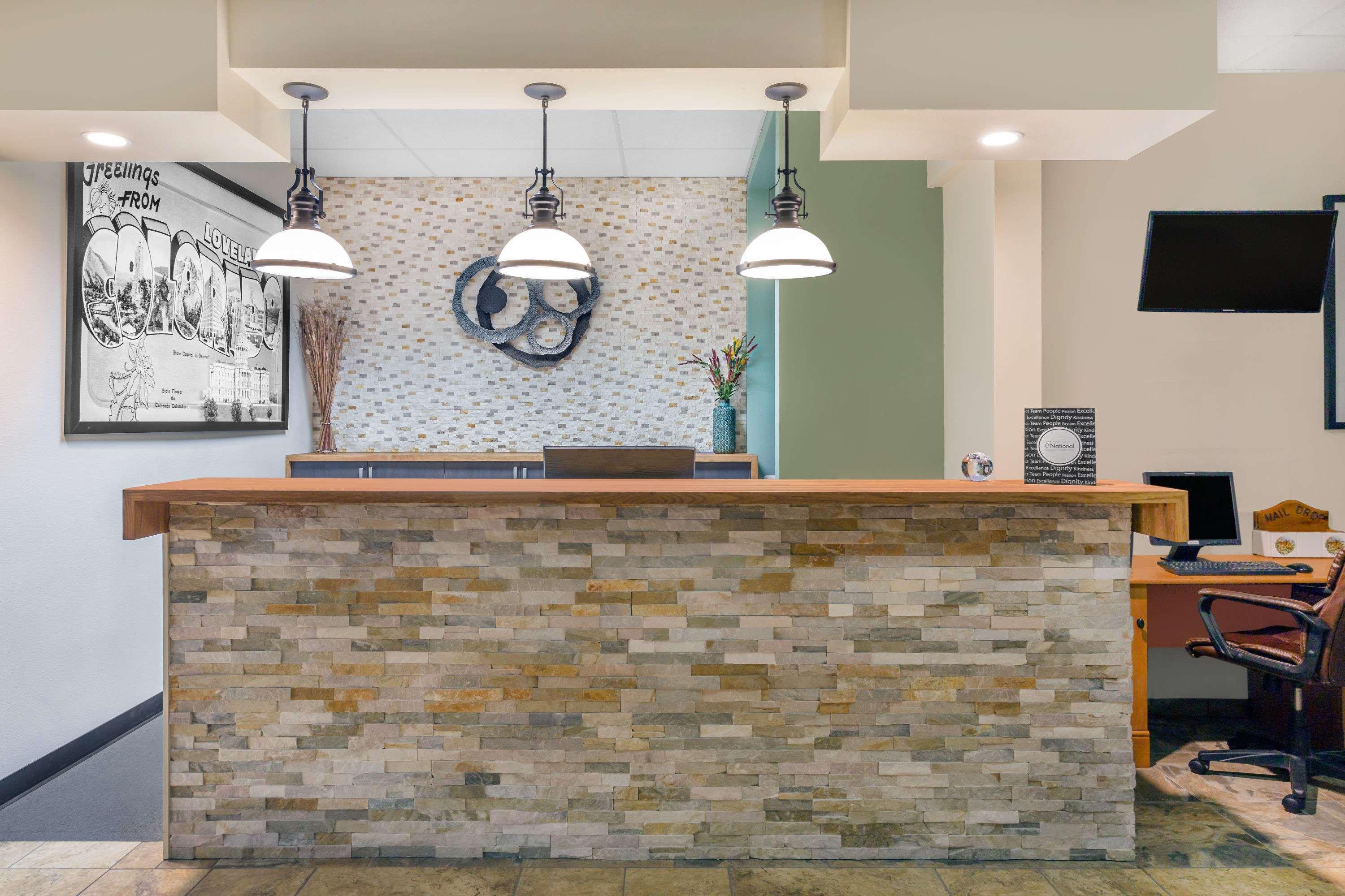 Travelodge By Wyndham Loveland/Fort Collins Area Buitenkant foto